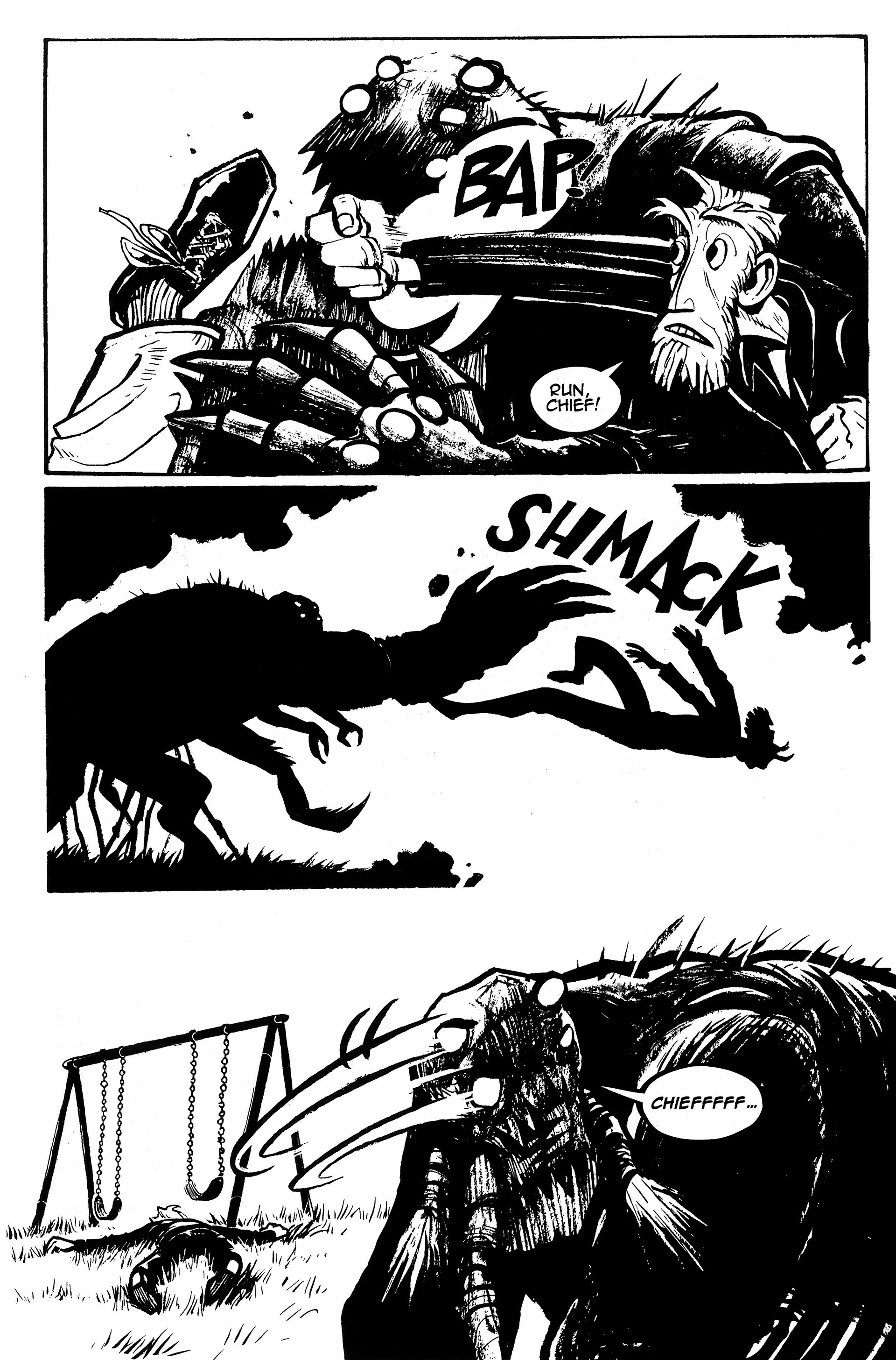 Read online Earthboy Jacobus comic -  Issue # TPB (Part 1) - 83