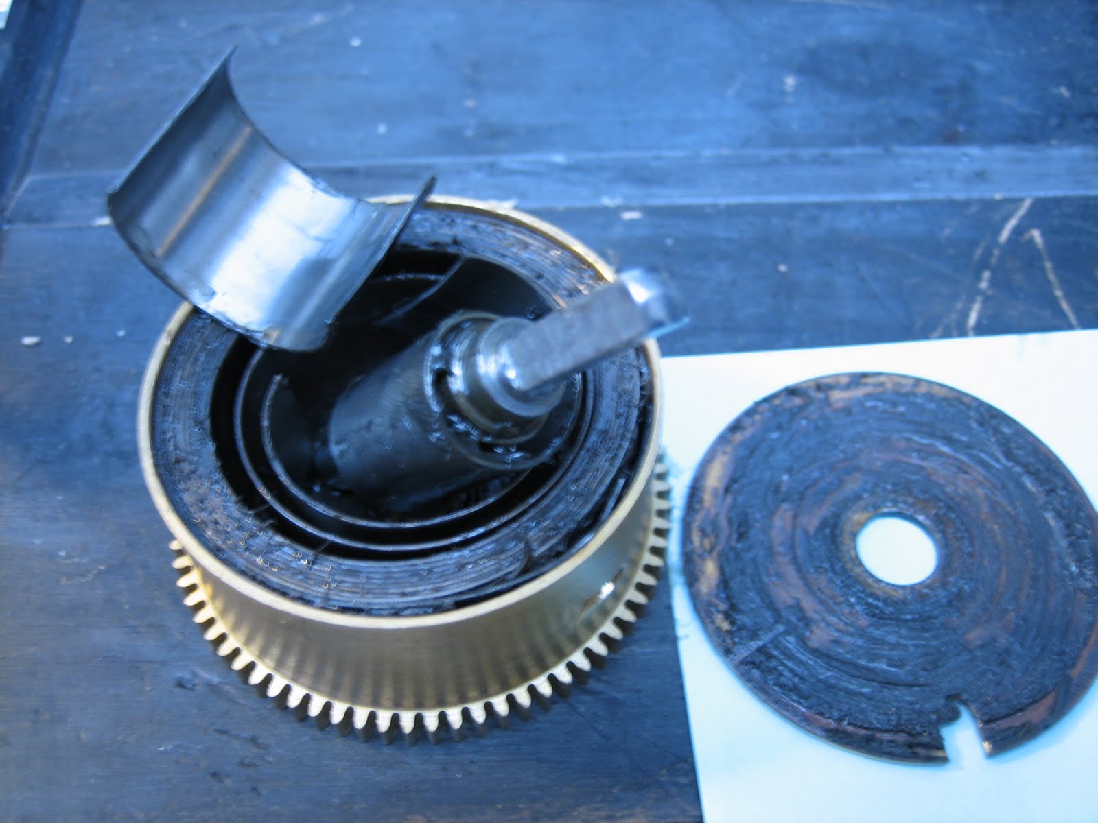 Hamiltons_Clock_Services Broken Clock Spring