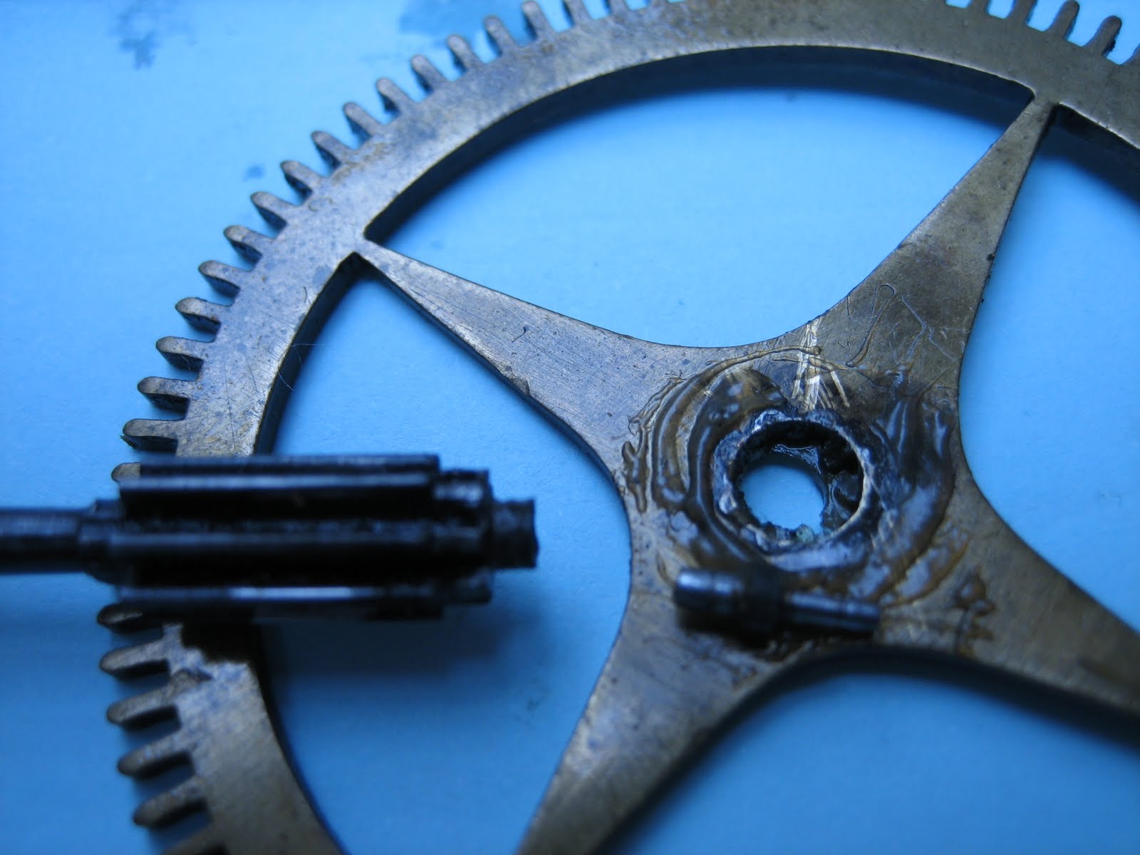 Hamiltons_Clock_Services Fusee Movement