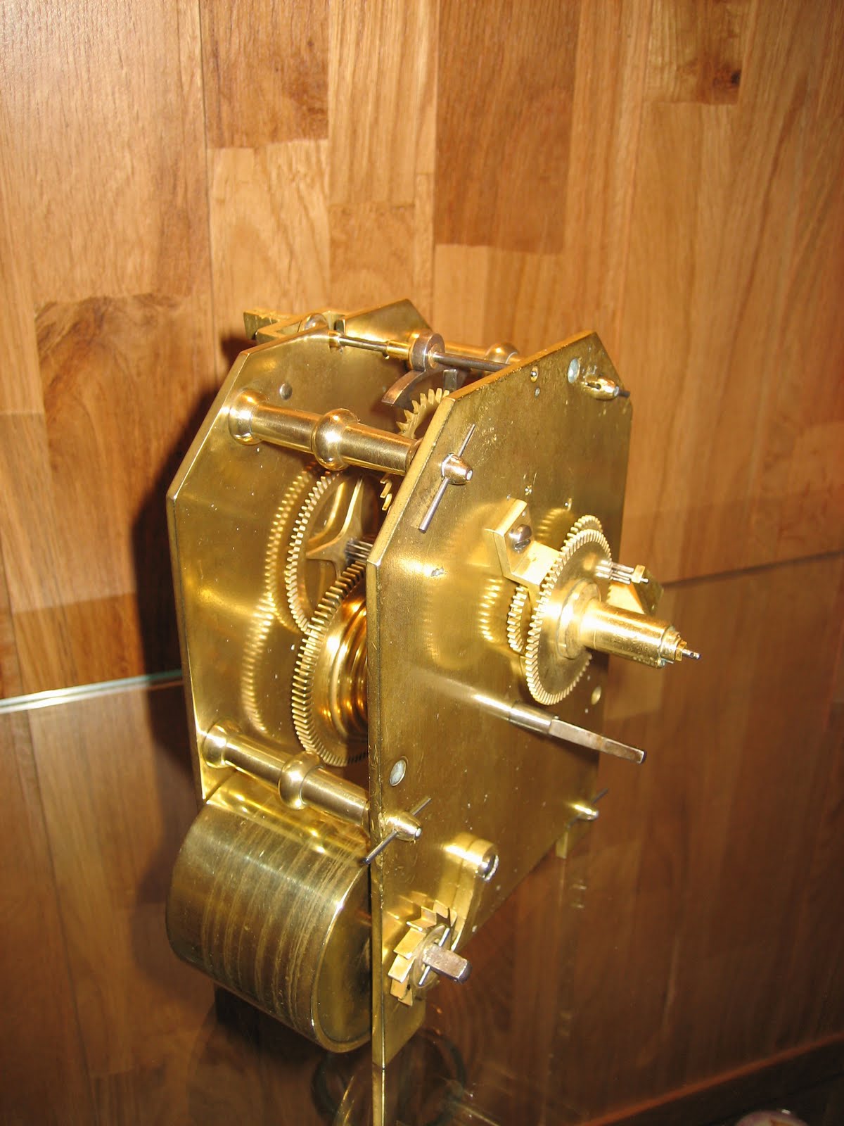 Hamiltons_Clock_Services Fusee Time piece