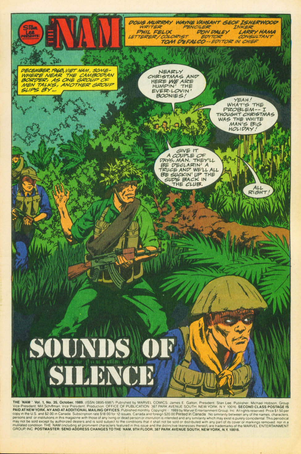 Read online The 'Nam comic -  Issue #35 - 2