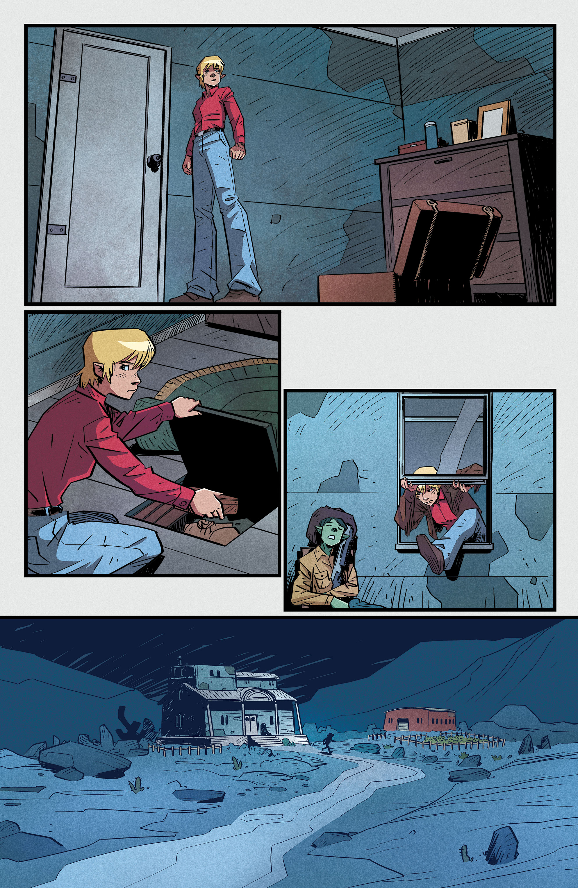 Read online Transformers: Last Bot Standing comic -  Issue #2 - 19
