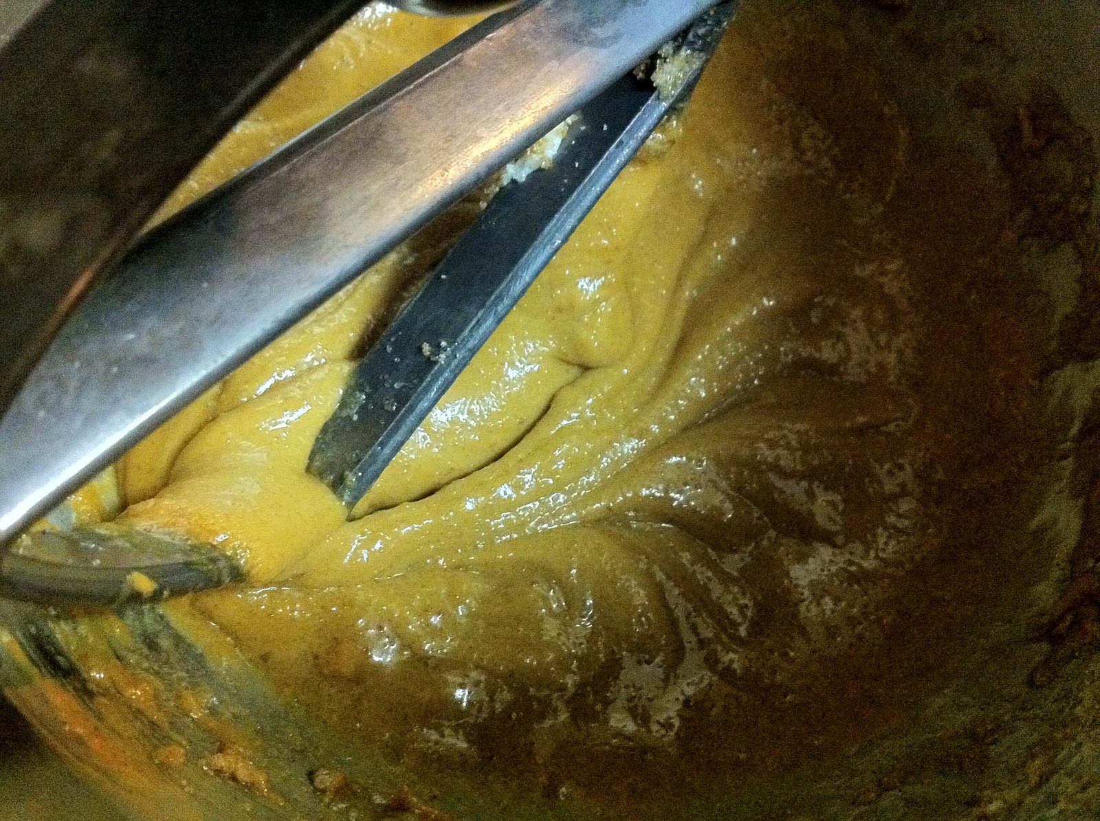 blowing up the oven peanutbutter, banana & honey cookies