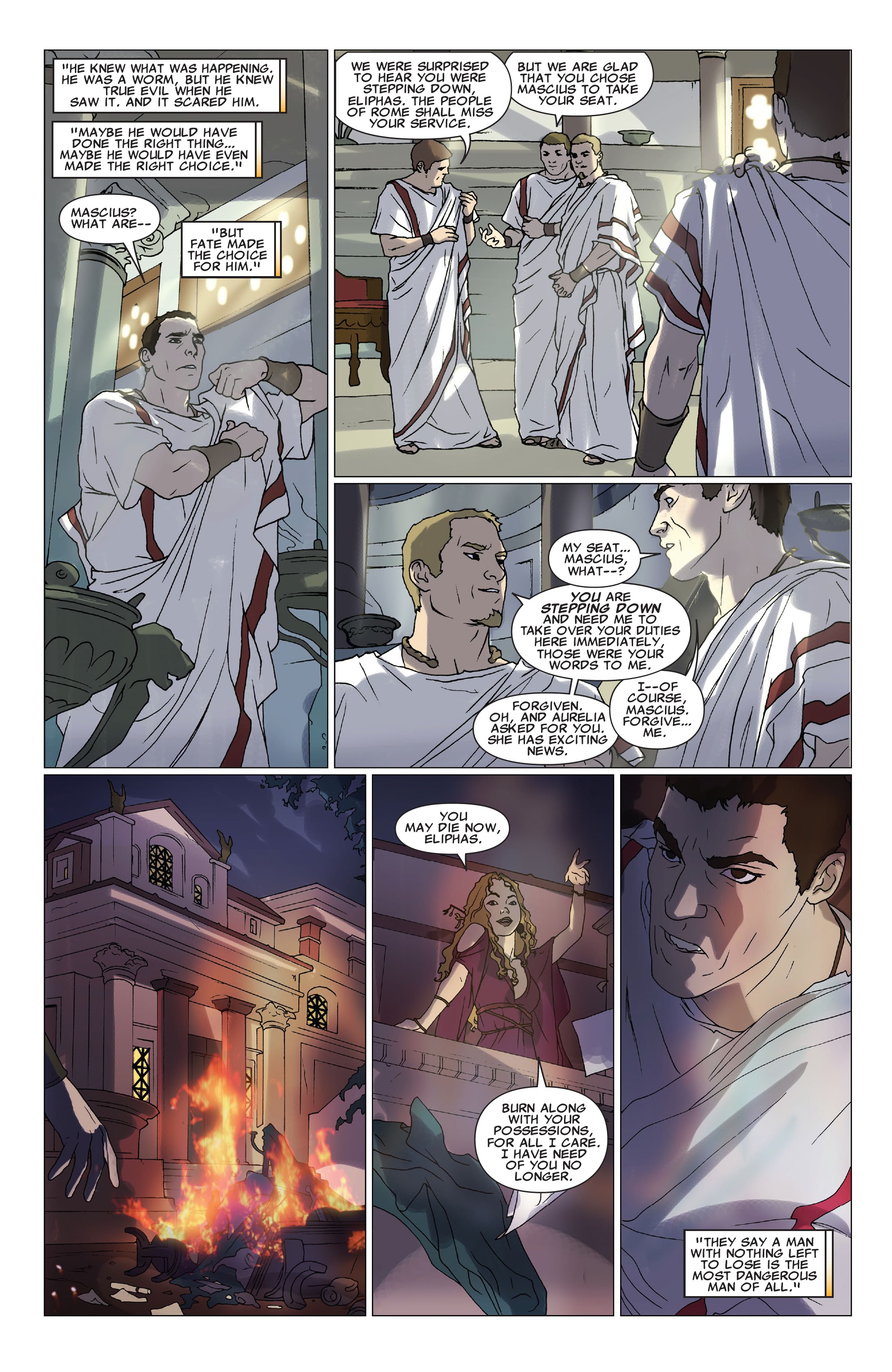 Read online X-Men Milestones: Necrosha comic -  Issue # TPB (Part 4) - 65