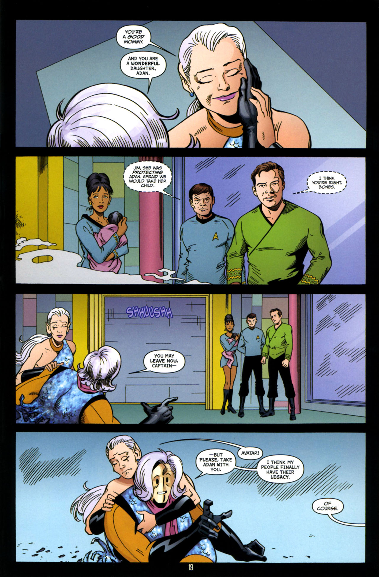 Read online Star Trek: Year Four comic -  Issue #6 - 20