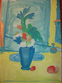 Cezanne... repictat de Maria