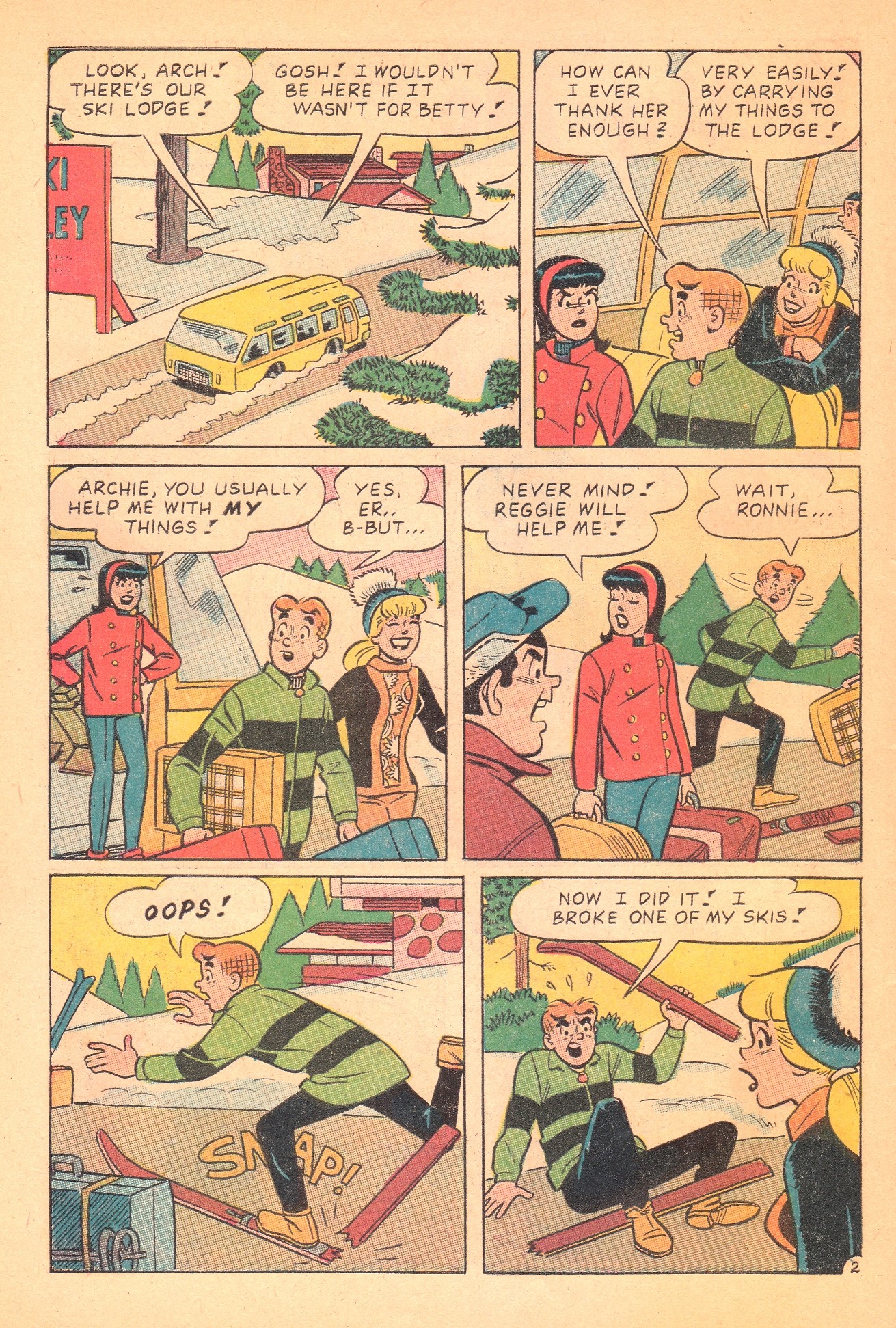 Read online Betty and Me comic -  Issue #7 - 30