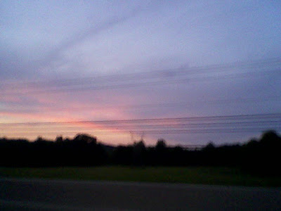 Pinkish Sunset 4