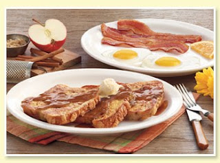 Cracker Barrel Apple Streusel French Toast