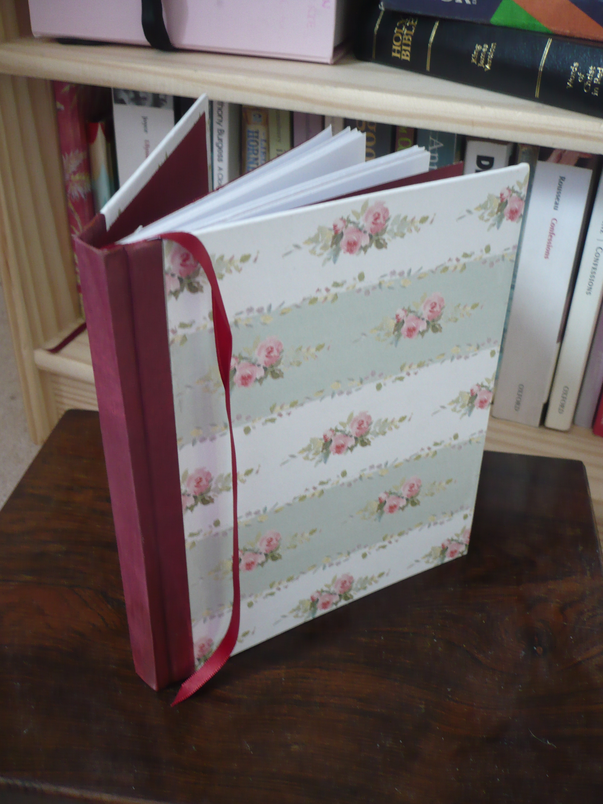 The End Paper In Which I Meet Some Bookbinding Monks