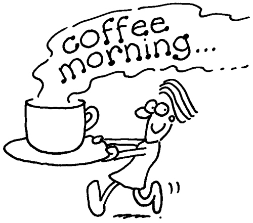 free clipart coffee morning - photo #24