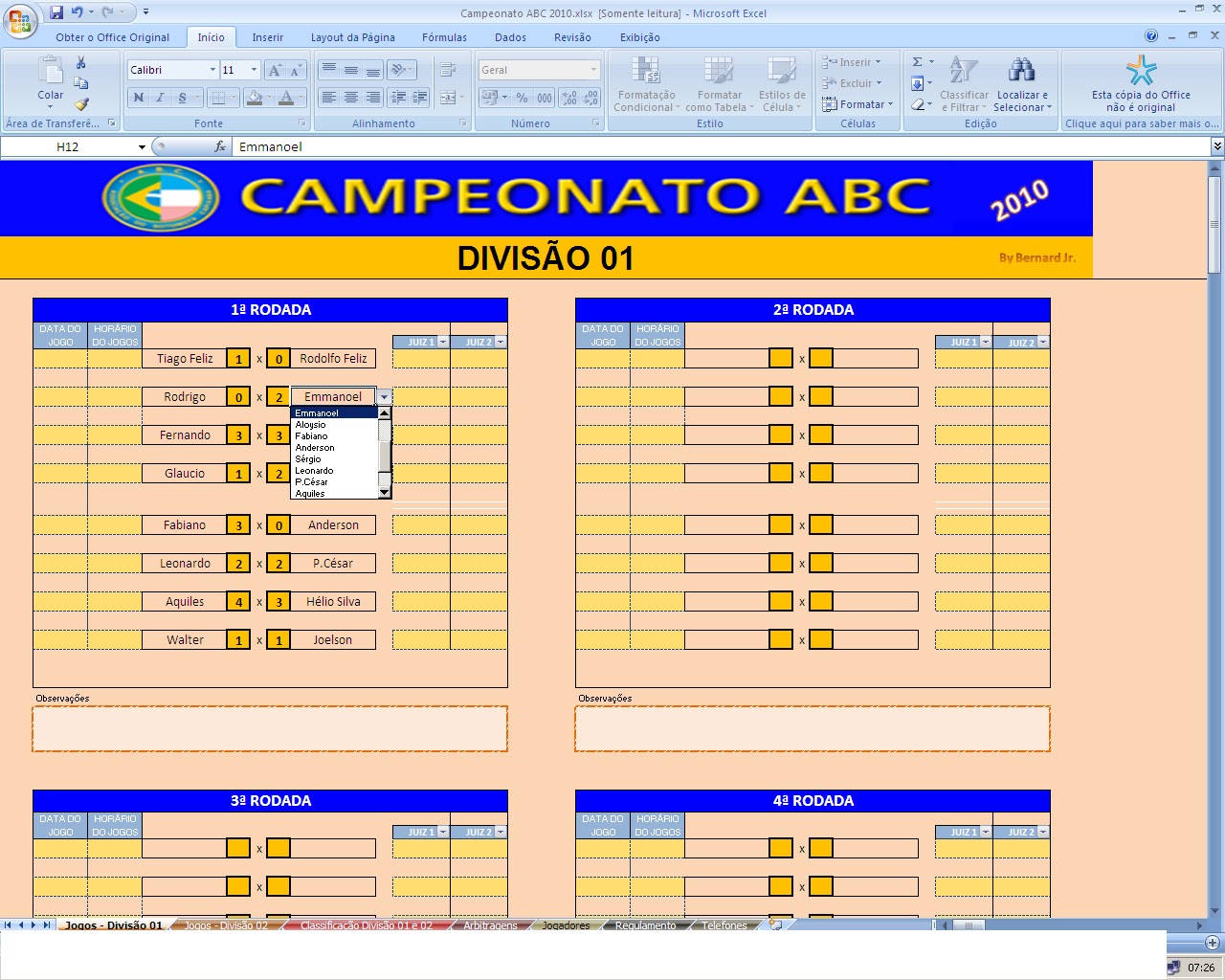 campeonato brasileiro d