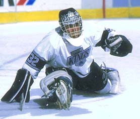 Hugging the Post with Kelly Hrudey