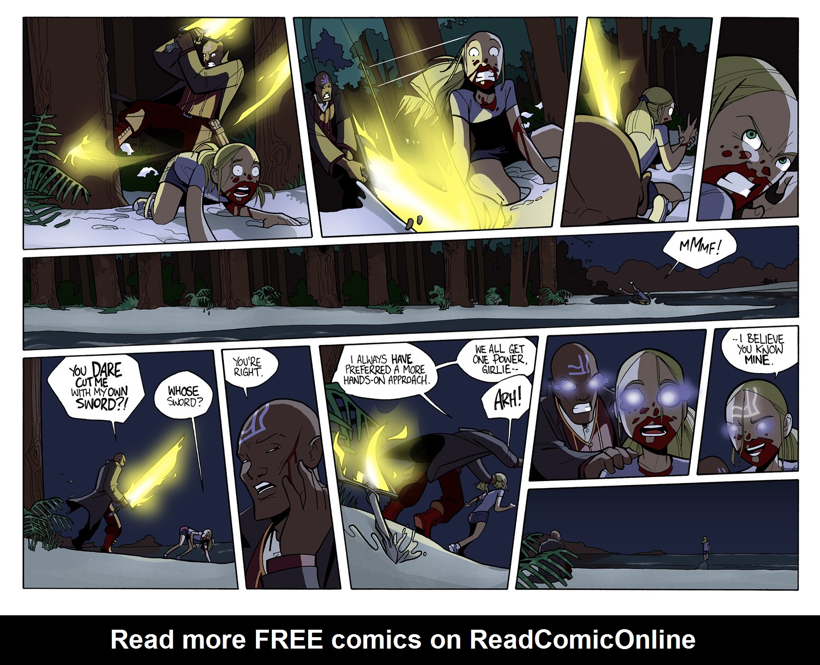 Read online Celadore comic -  Issue #9 - 12
