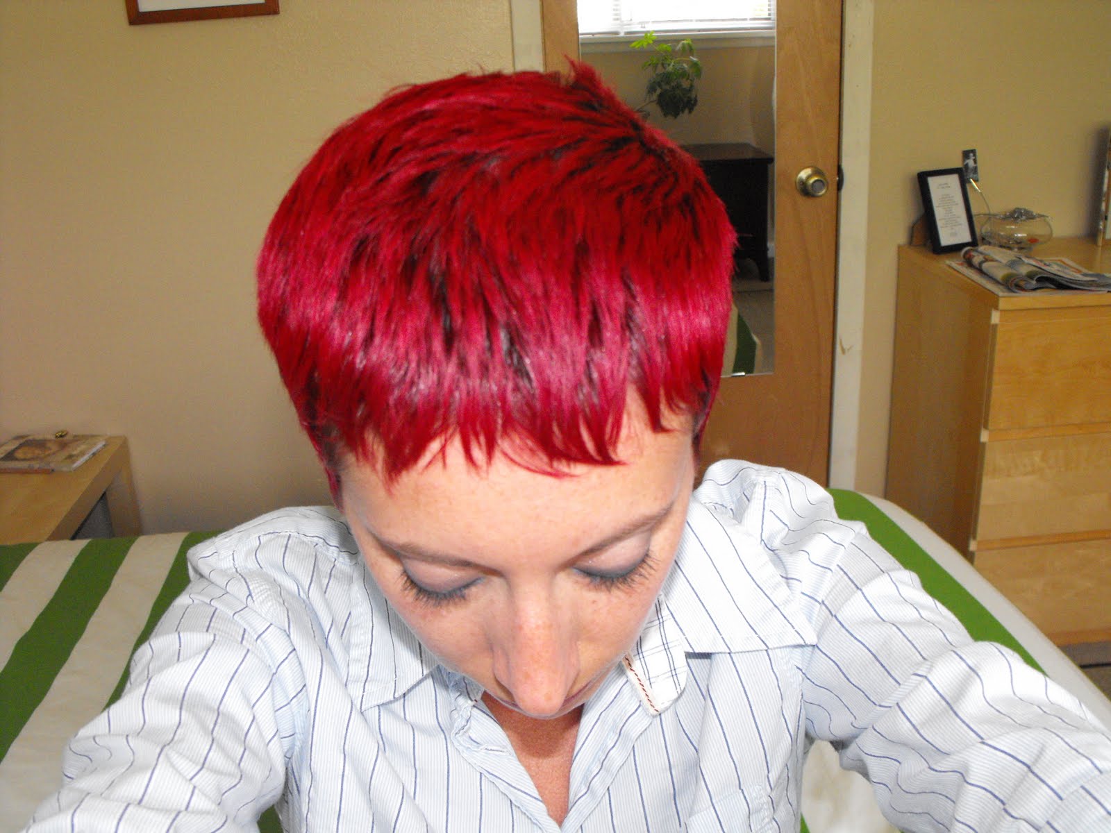 I'd rather dye: Manic Panic - Red Passion