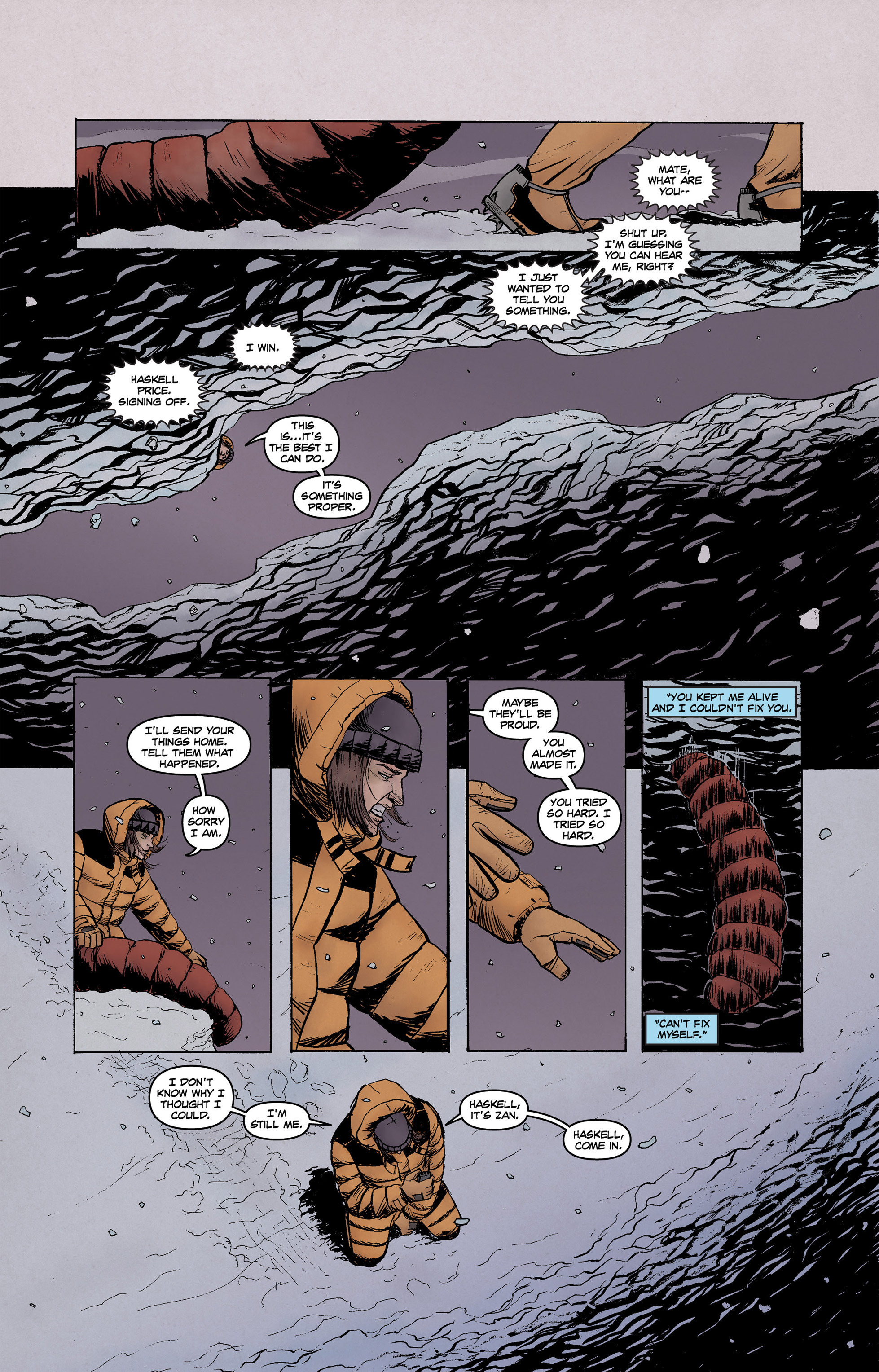 Read online High Crimes comic -  Issue #10 - 7