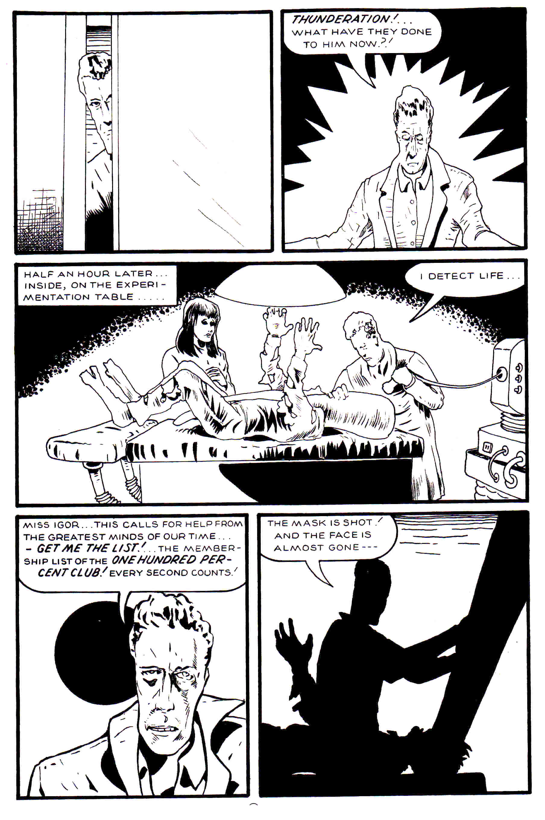Read online Flaming Carrot Comics (1984) comic -  Issue #7 - 25