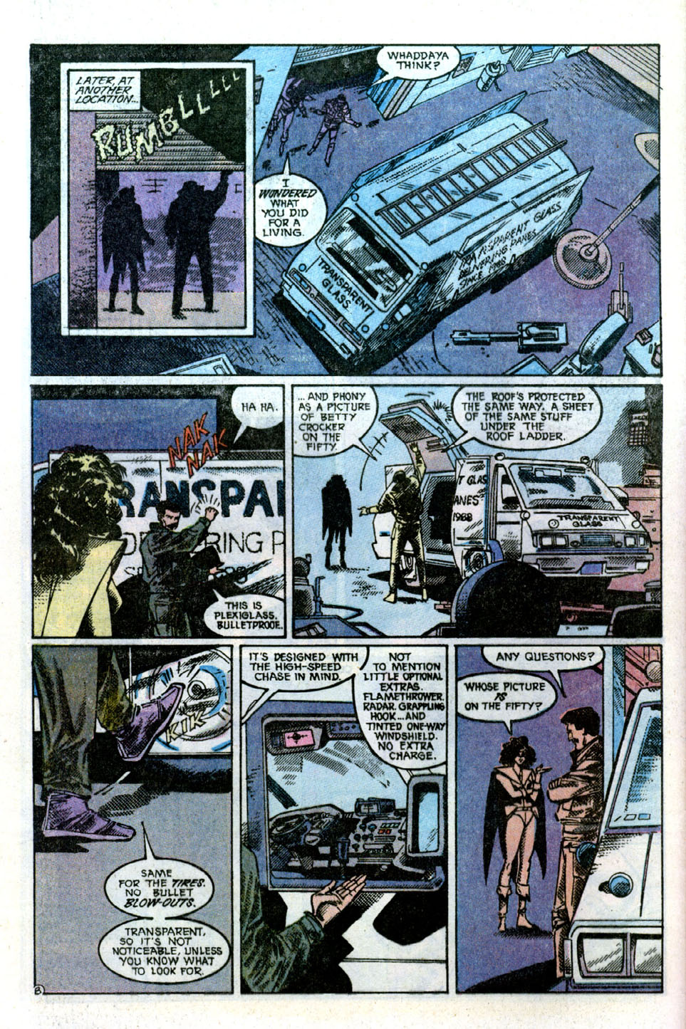 Read online The Huntress comic -  Issue #12 - 9