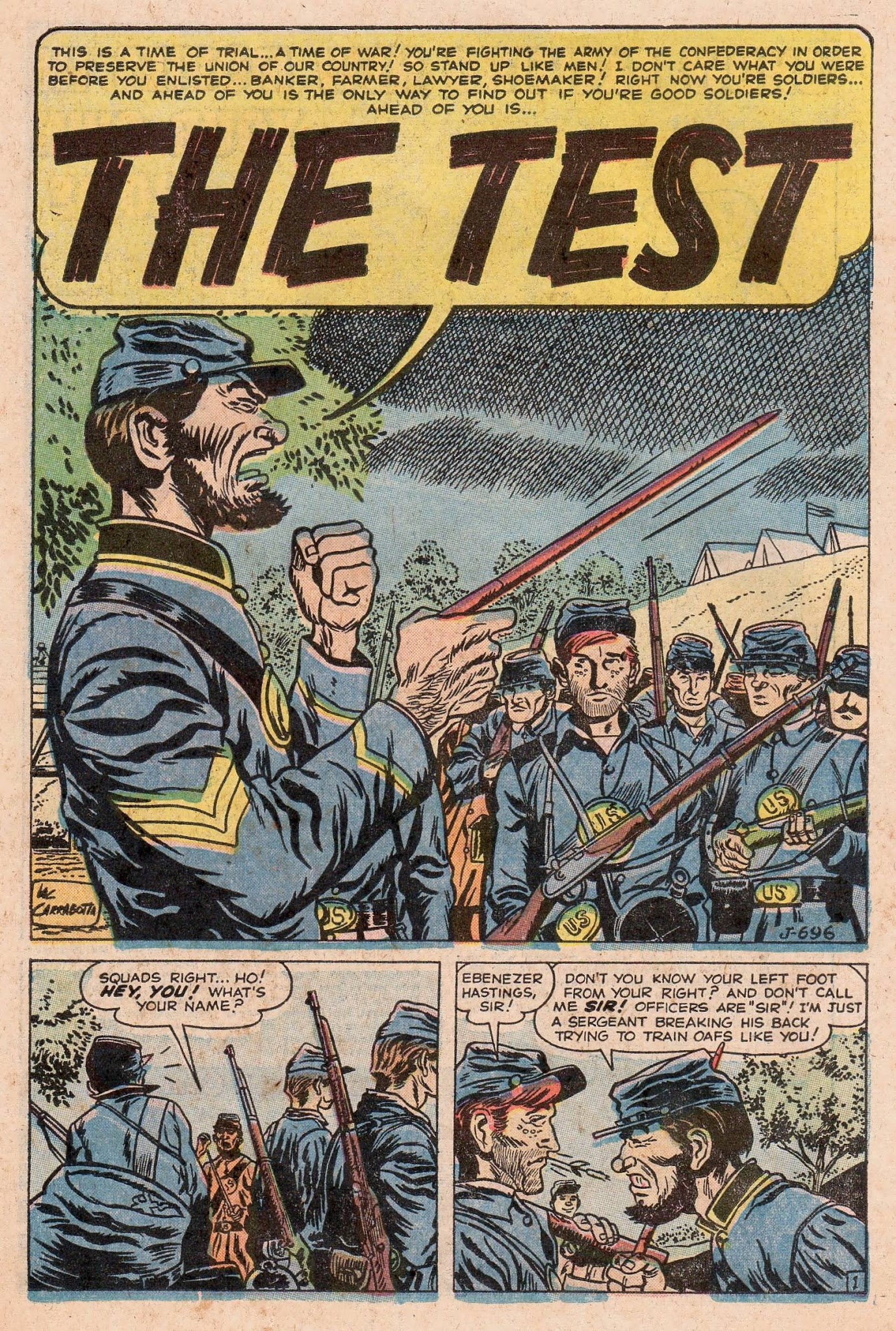 Read online War Comics comic -  Issue #43 - 22