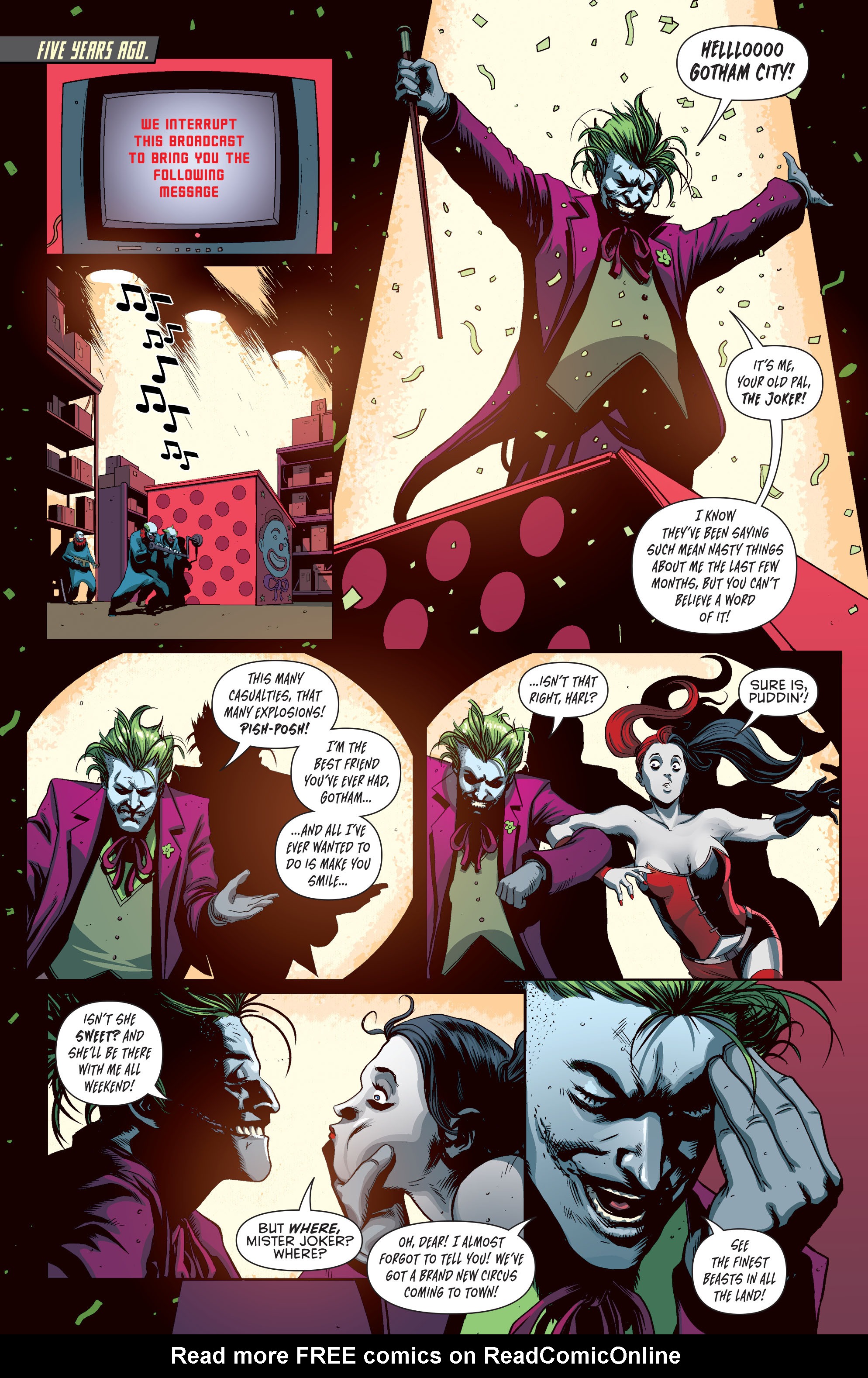 Read online The Joker: Endgame comic -  Issue # Full - 7
