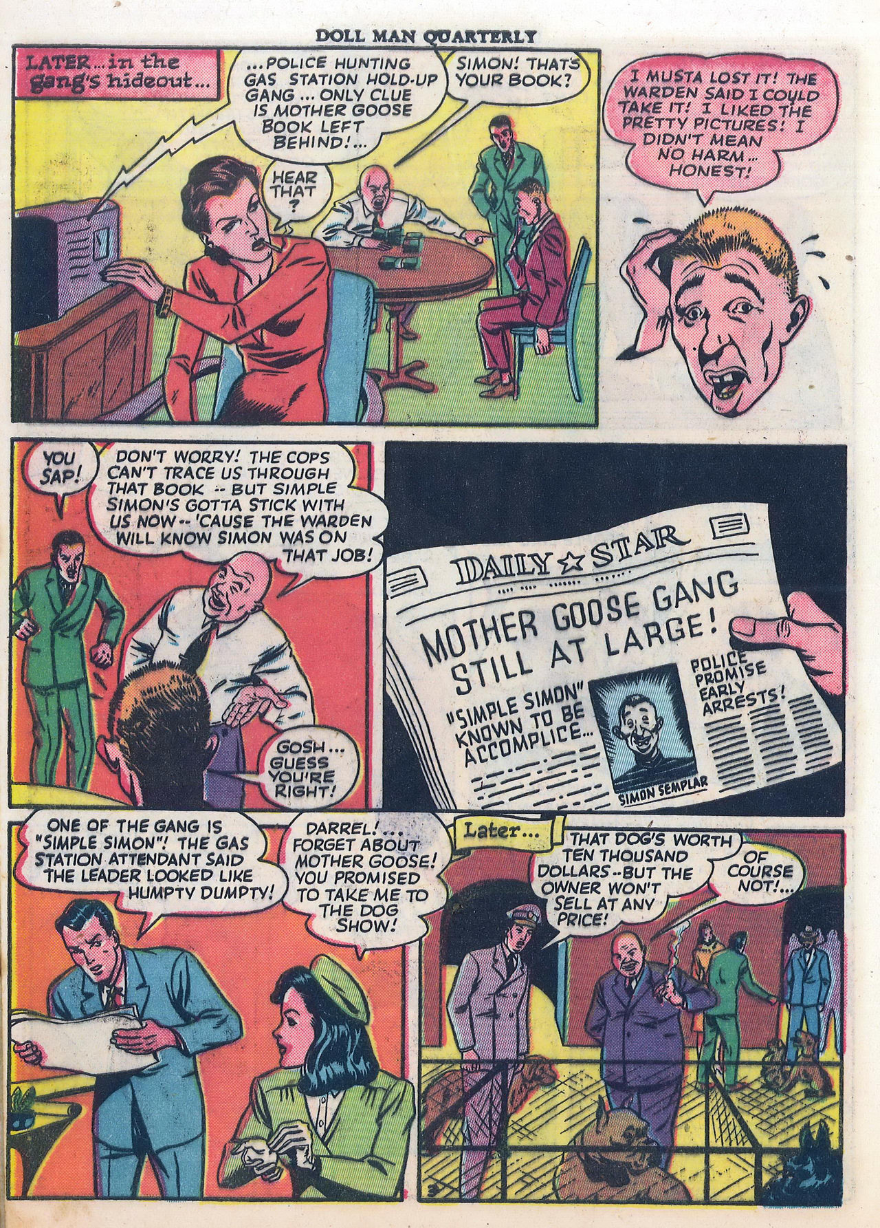 Read online Doll Man comic -  Issue #7 - 33