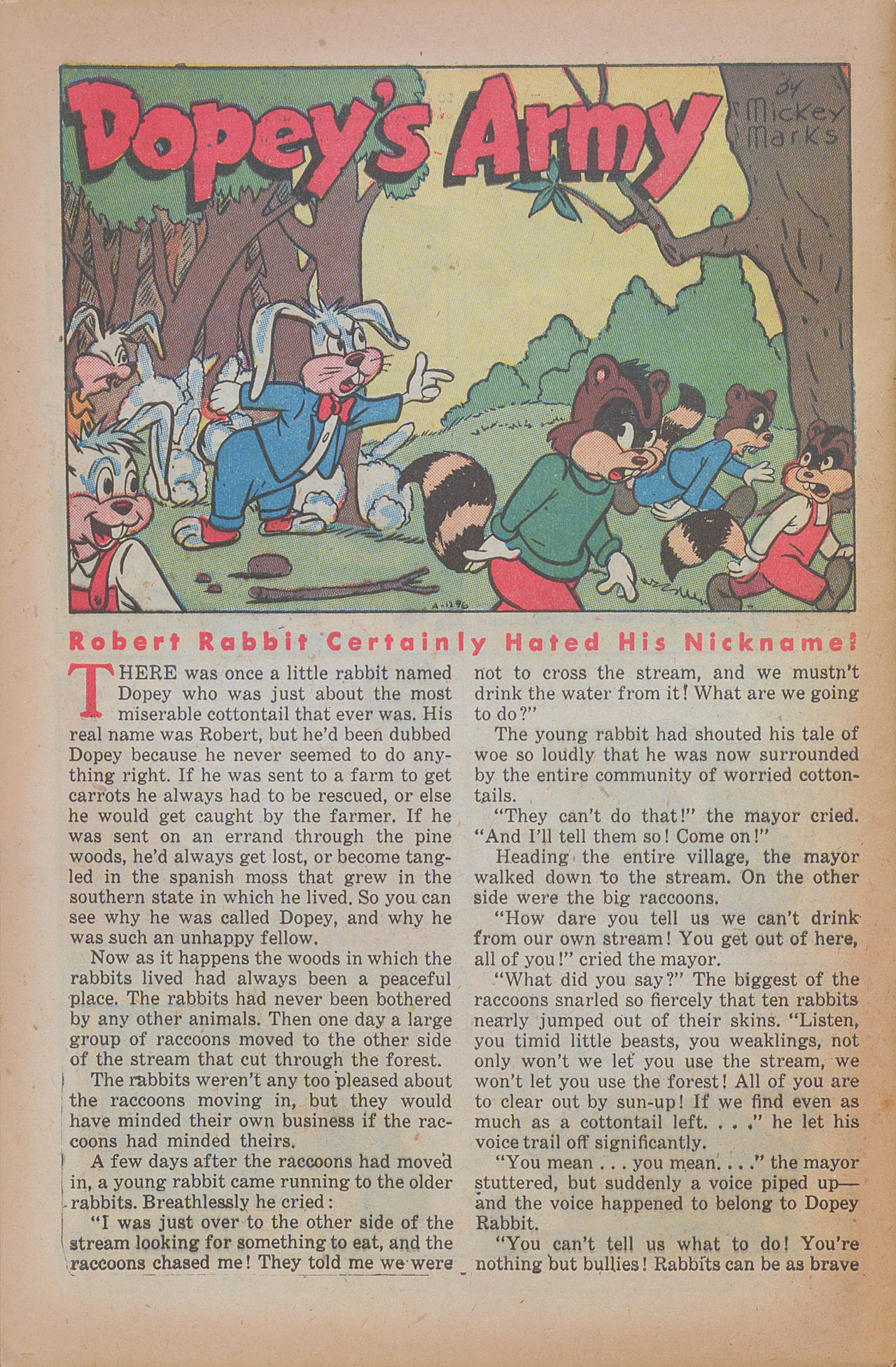 Read online Willie The Penguin comic -  Issue #2 - 28