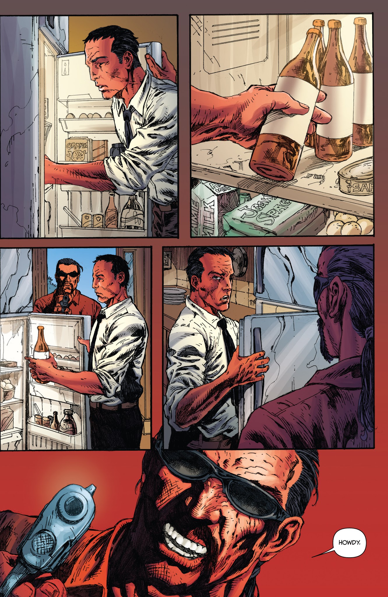 Read online Bionic Man comic -  Issue #24 - 12