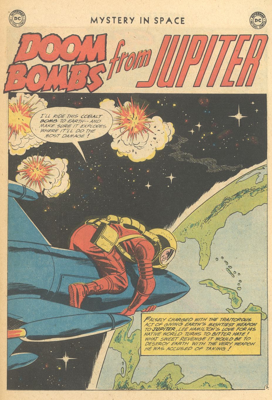 Read online Mystery in Space (1951) comic -  Issue #60 - 15