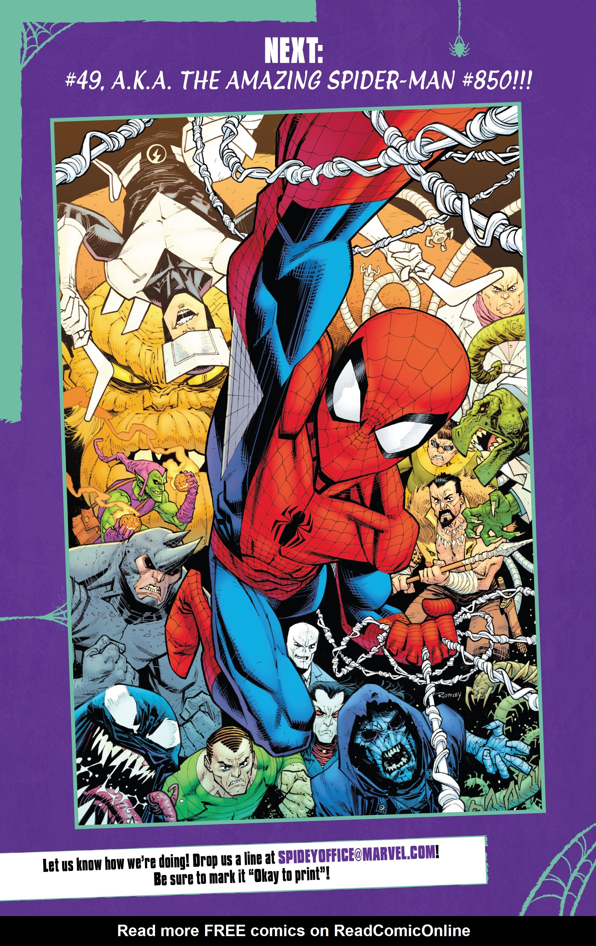 Read online Amazing Spider-Man: The Sins Of Norman Osborn comic -  Issue #1 - 33
