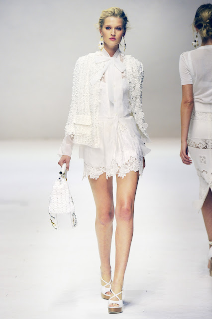 Minor: Dolce and Gabbana Spring 2011