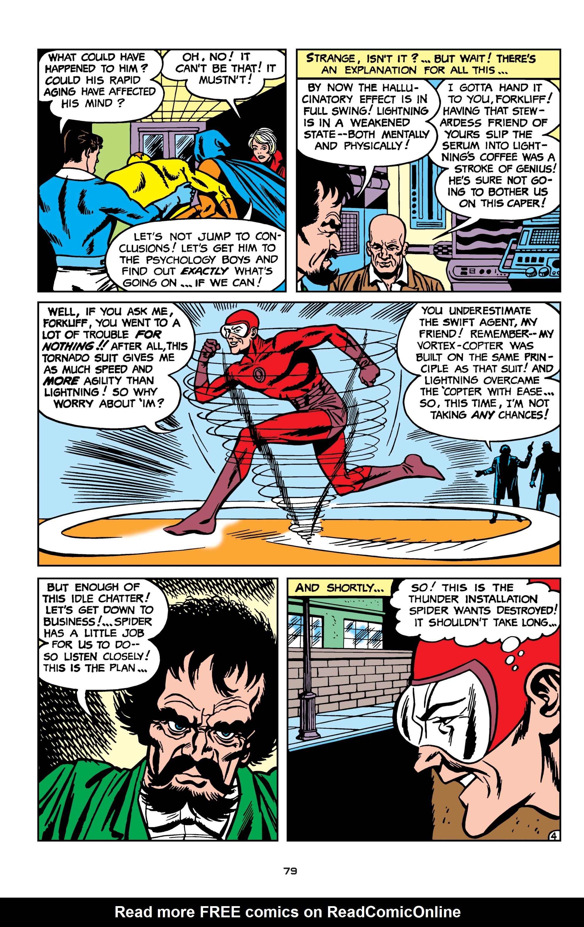 Read online T.H.U.N.D.E.R. Agents Classics comic -  Issue # TPB 6 (Part 1) - 80