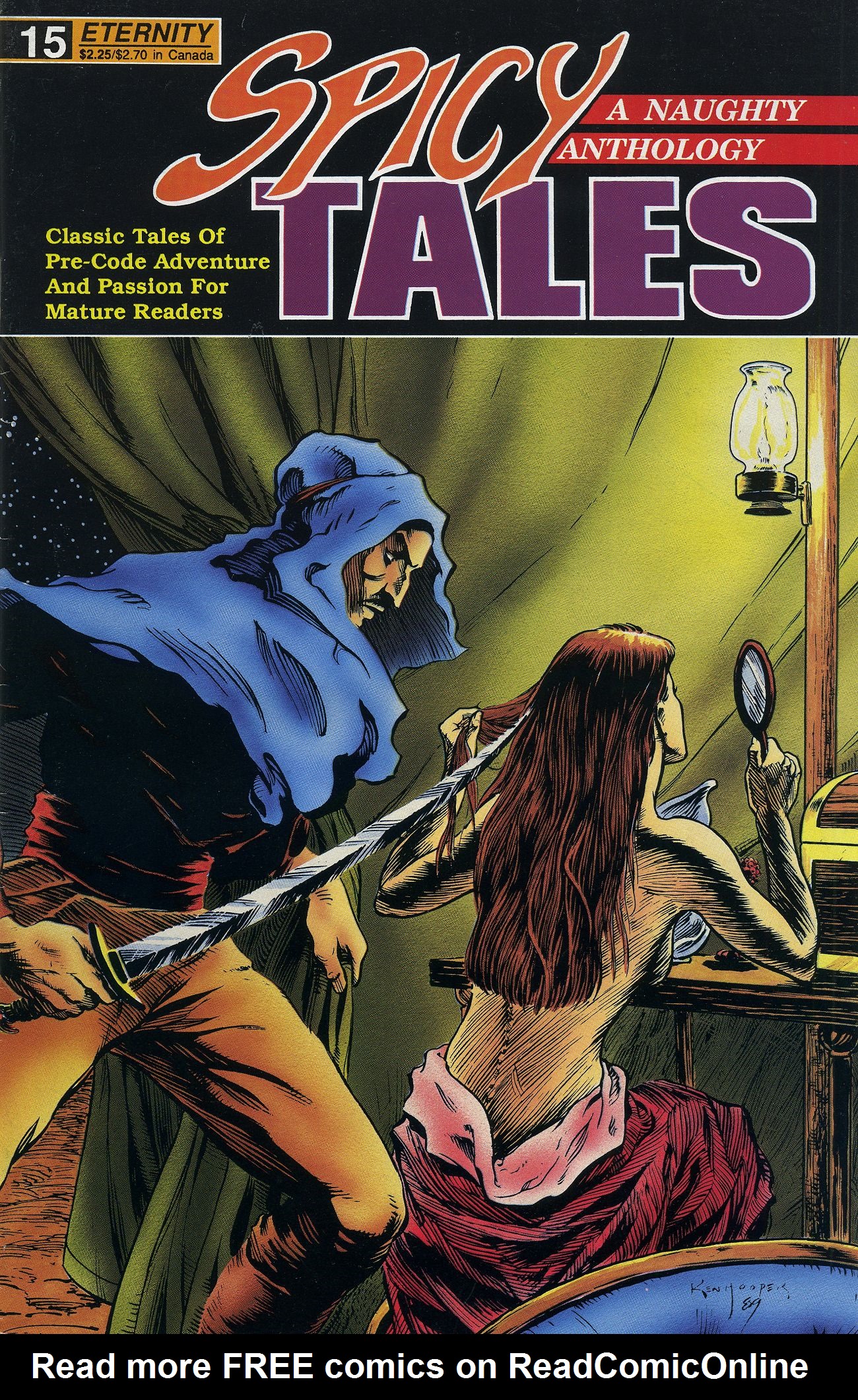 Read online Spicy Tales comic -  Issue #15 - 2