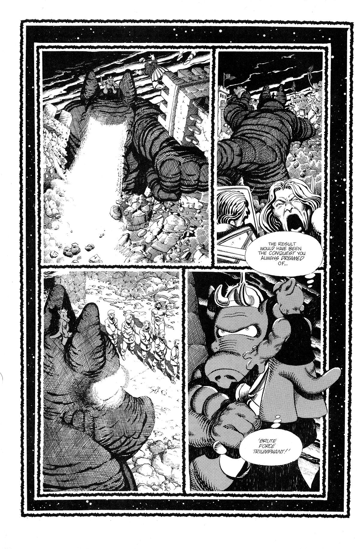 Read online Cerebus comic -  Issue #196 - 11