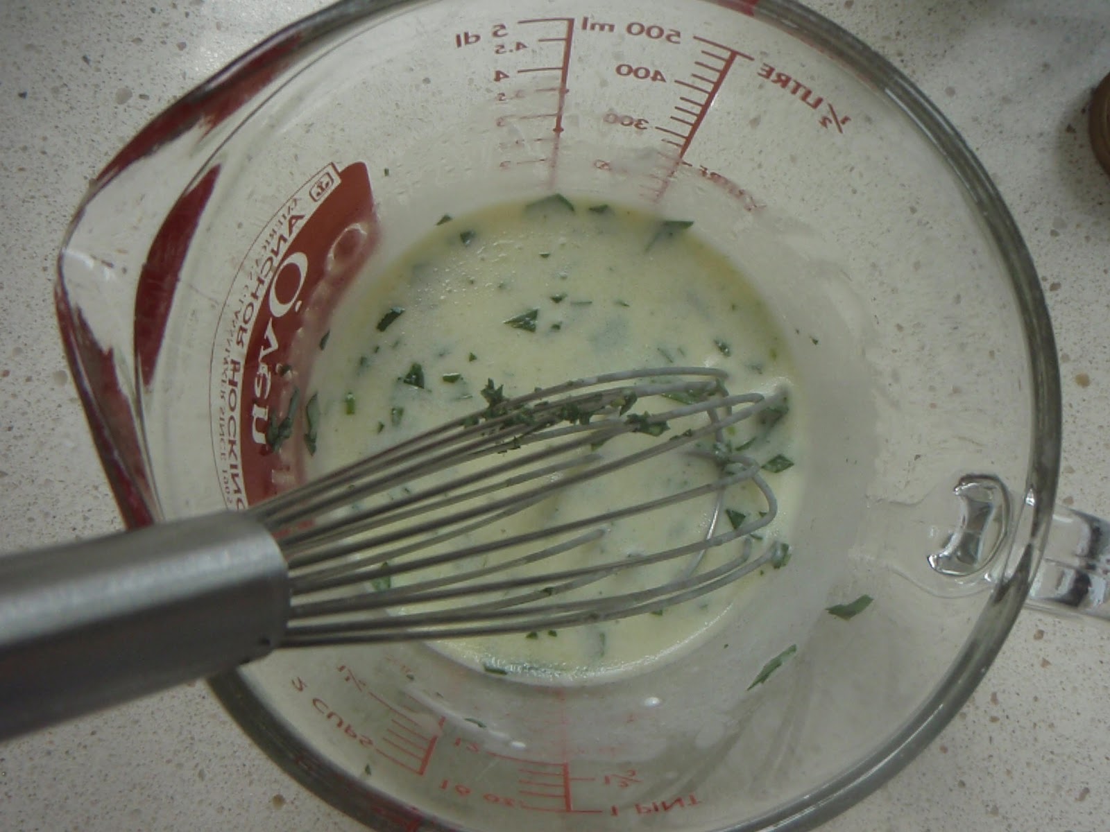 Cook with Claire Spinach and Nectarine Salad with Tarragon Buttermilk