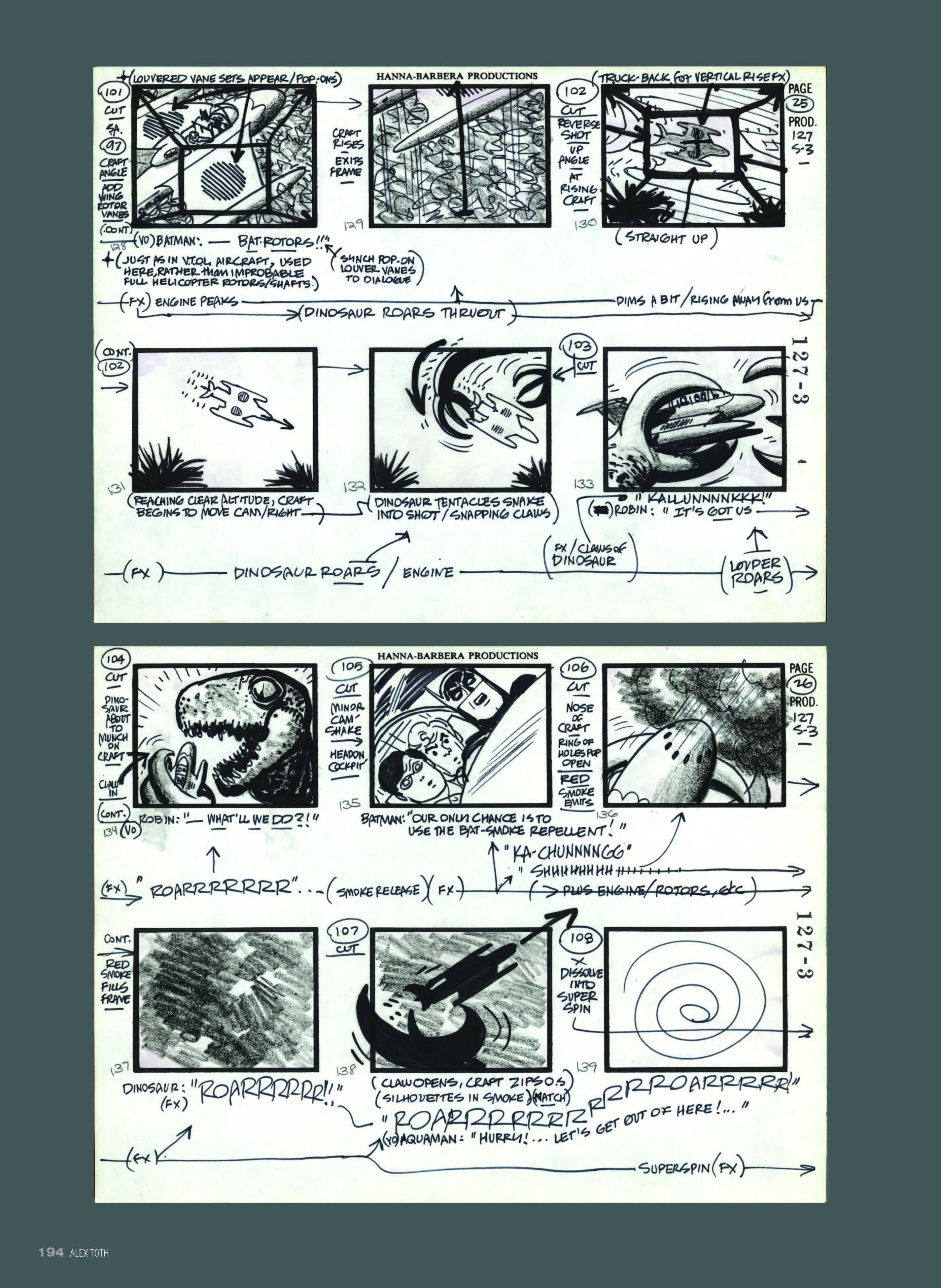 Read online Genius, Animated: The Cartoon Art of Alex Toth comic -  Issue # TPB (Part 2) - 96