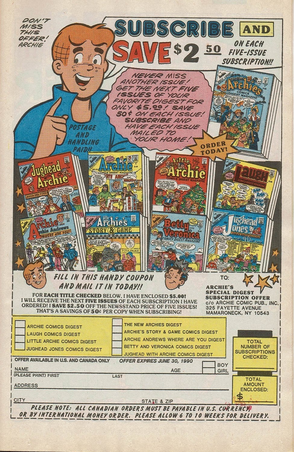 Read online Laugh comic -  Issue #19 - 25