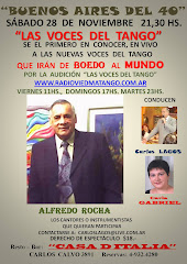 Cartel de promoción Alfredo Rocha