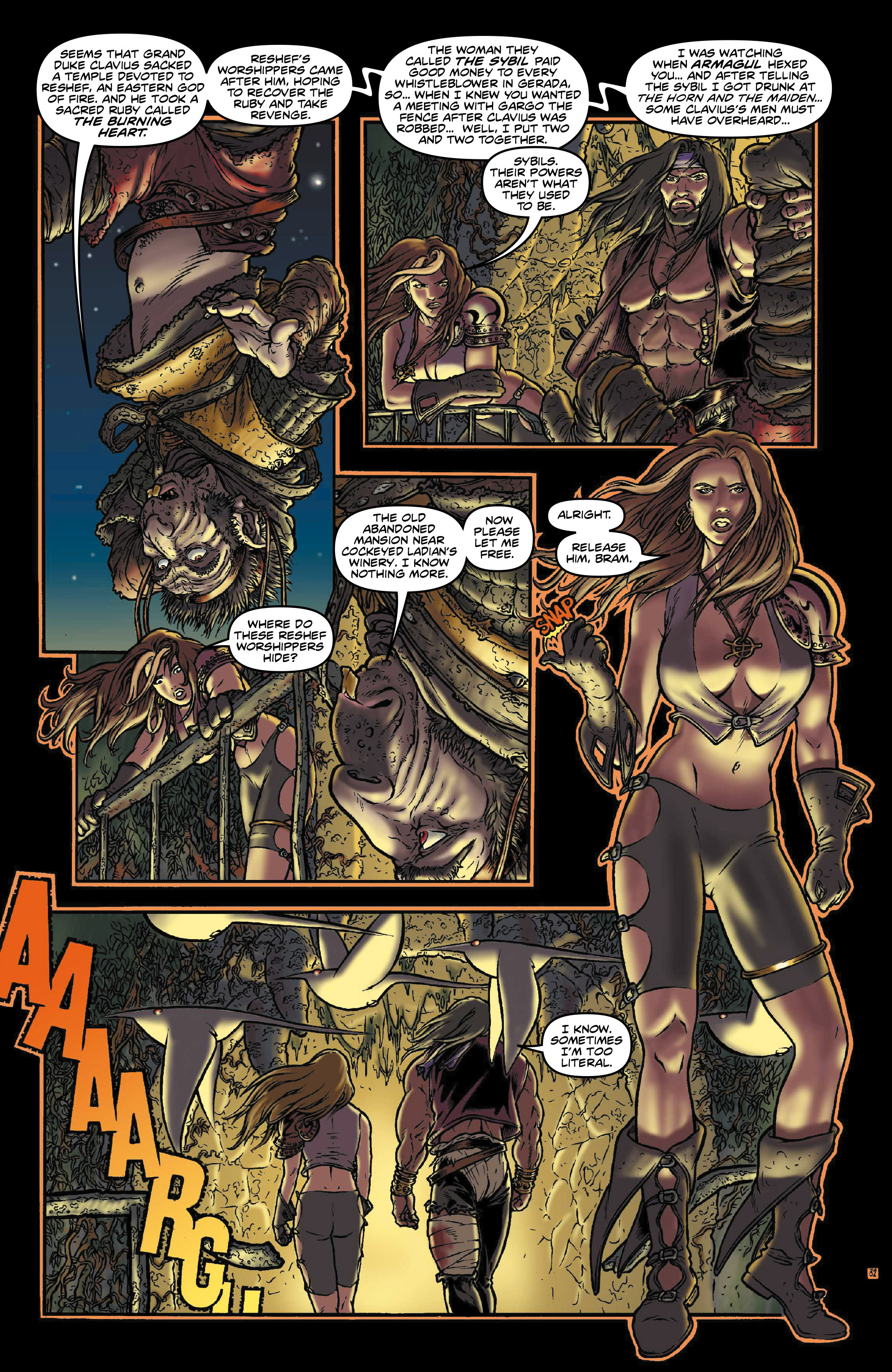 Read online Rogues!: The Burning Heart comic -  Issue #2 - 15