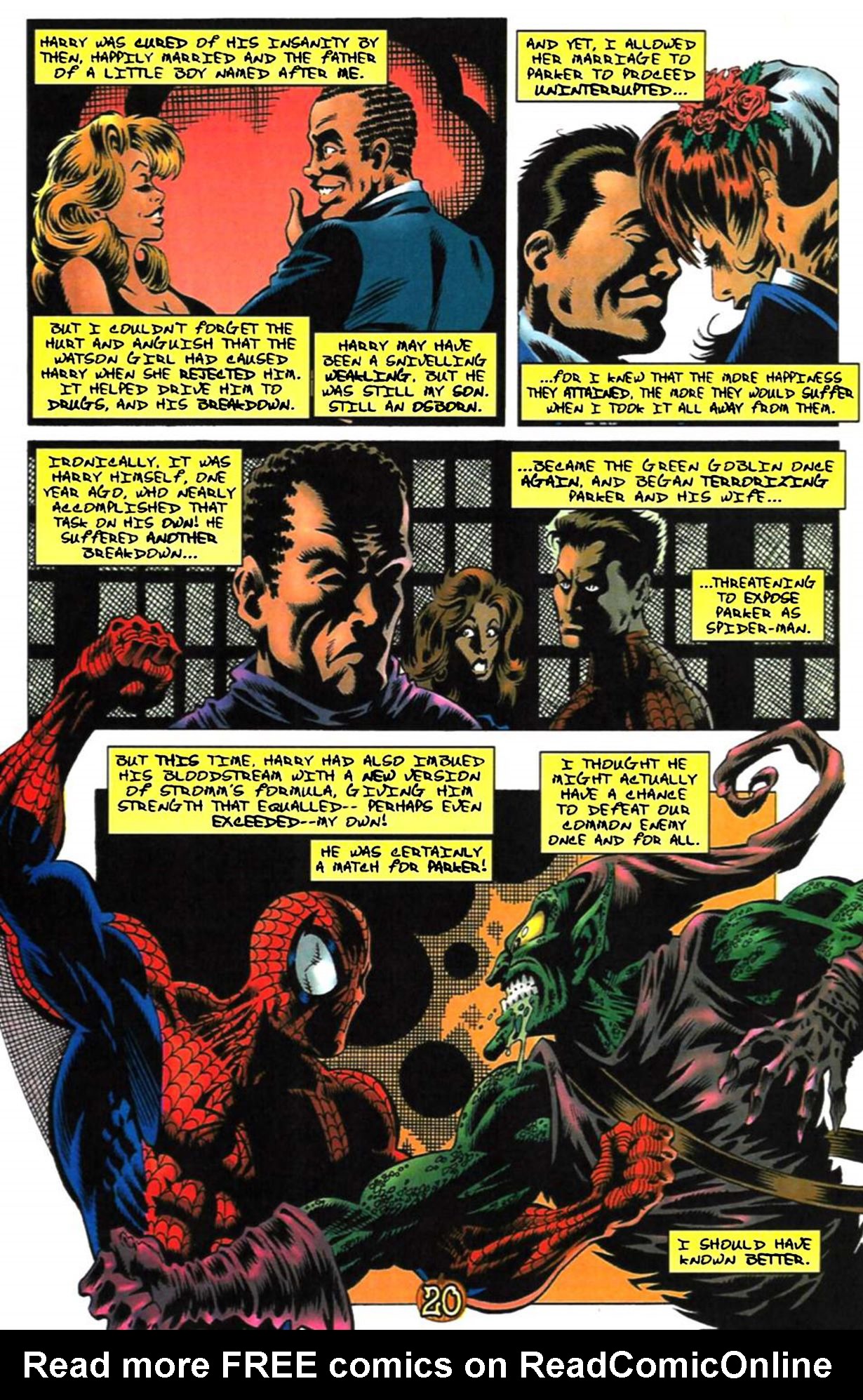 Read online Spider-Man: The Osborn Journal comic -  Issue # Full - 22