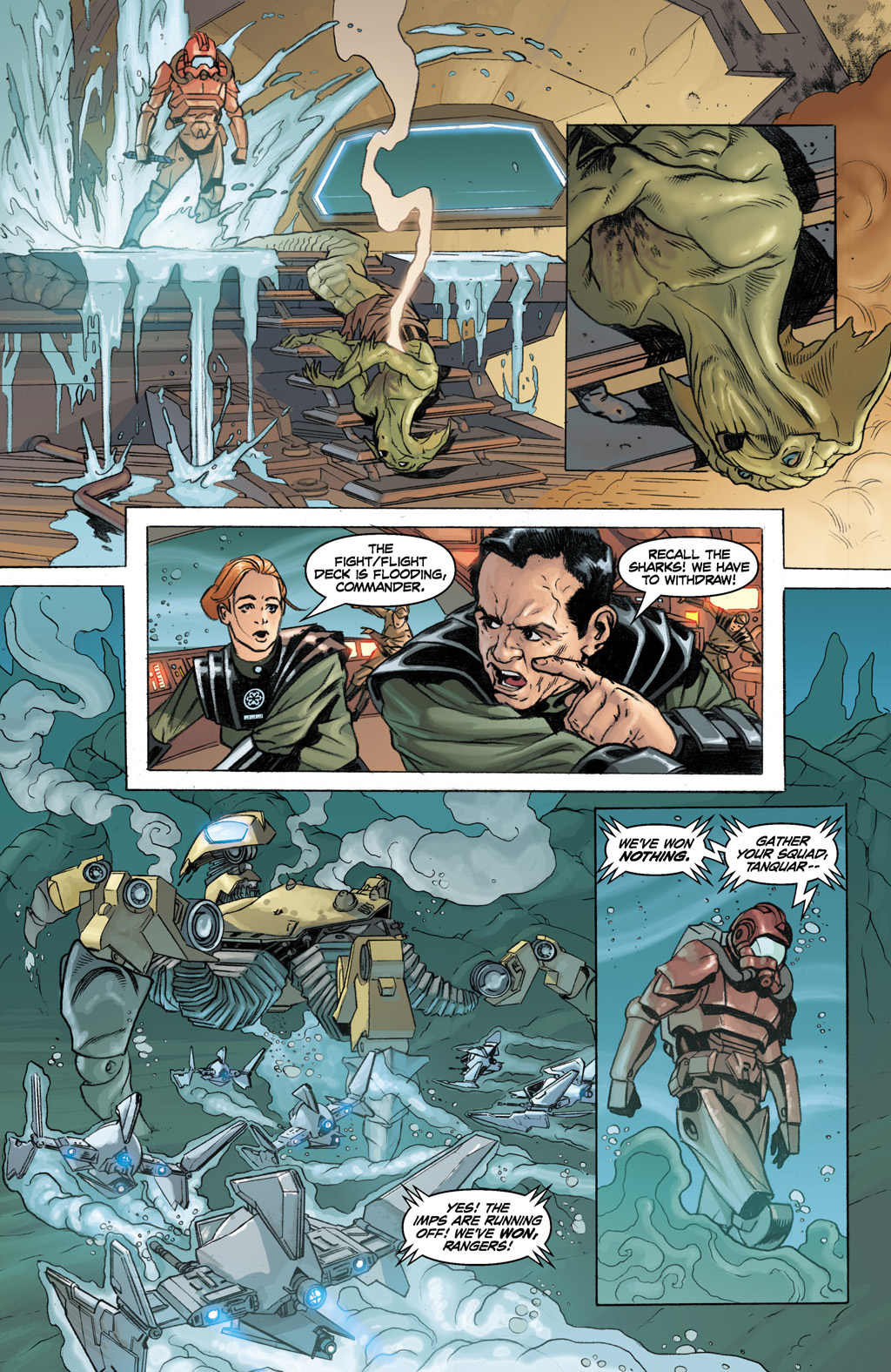 Read online Star Wars: Legacy (2006) comic -  Issue #32 - 14