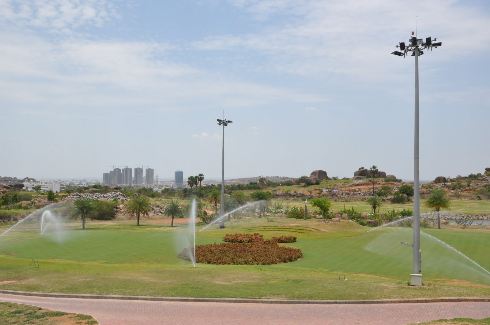 Boulder Hills Golf and Country Club, GachiBowli, Hyderabad