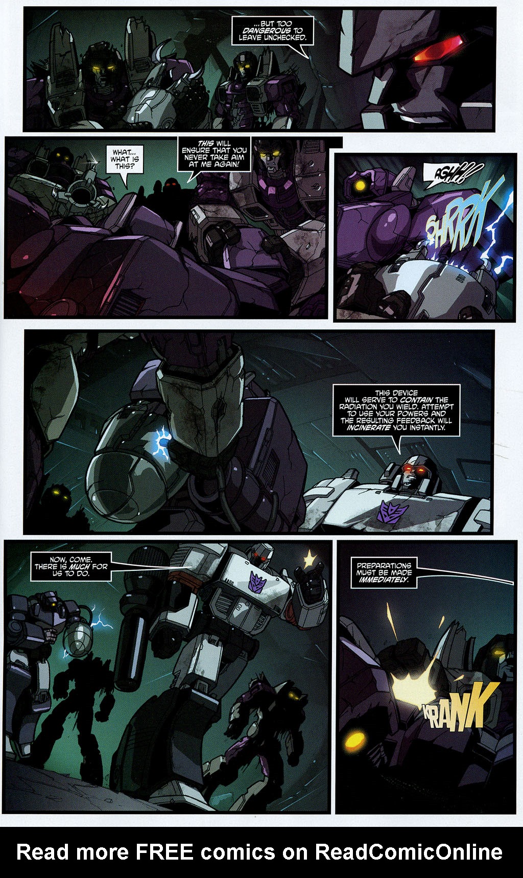 Read online Transformers: Generation 1 (2004) comic -  Issue #9 - 20
