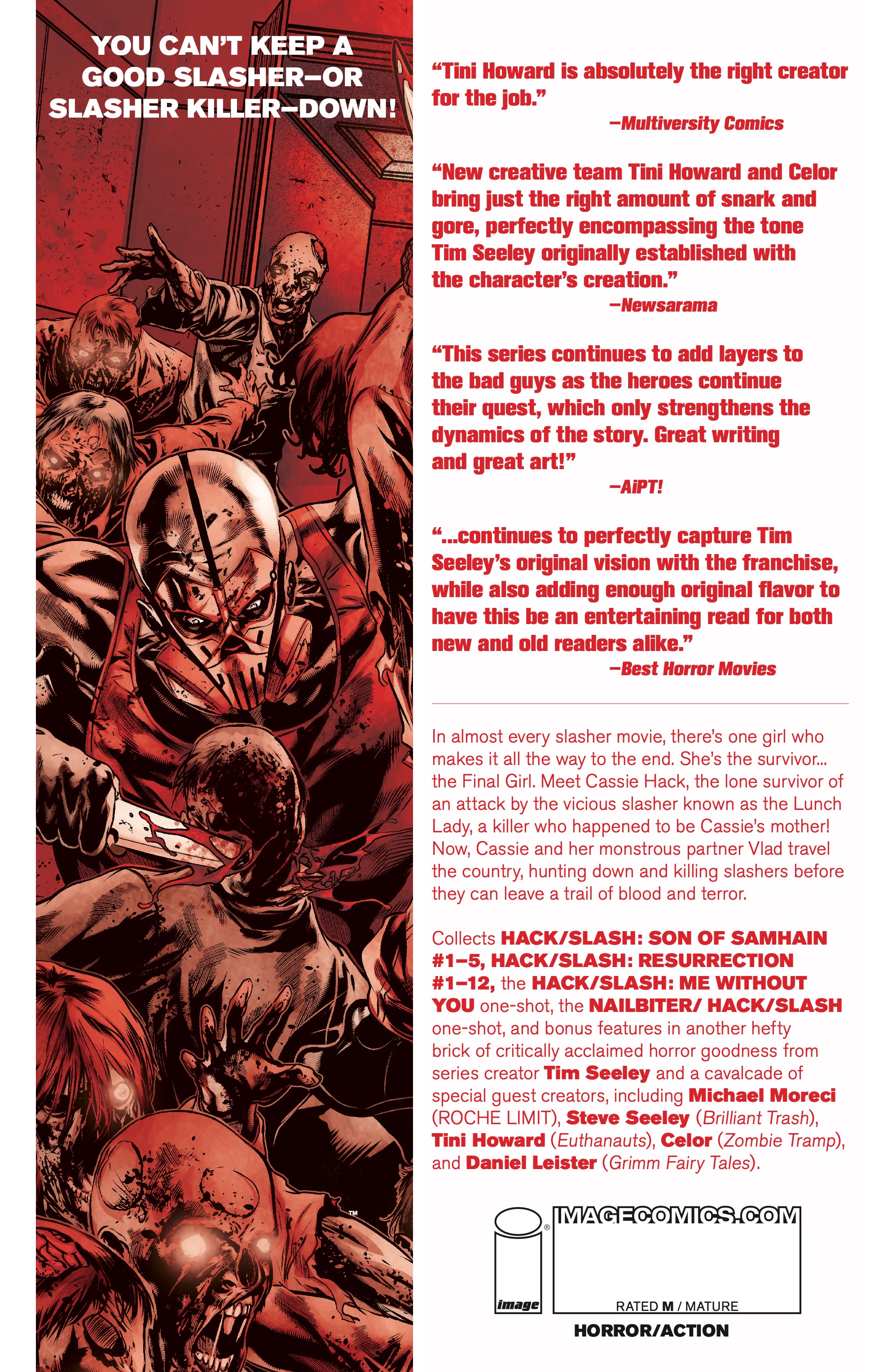 Read online Hack/Slash Omnibus comic -  Issue # TPB 6 (Part 5) - 36