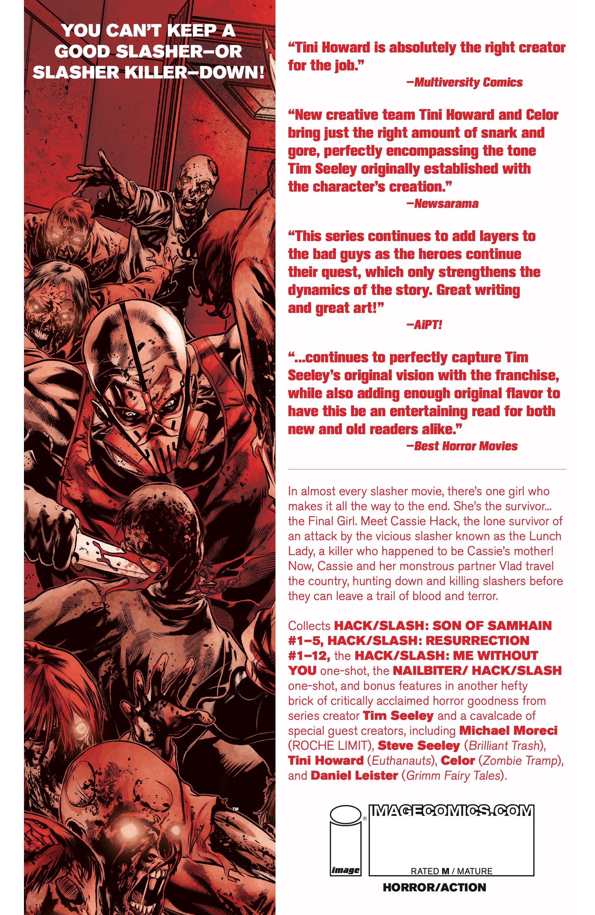 Read online Hack/Slash Omnibus comic -  Issue # TPB 6 (Part 5) - 36