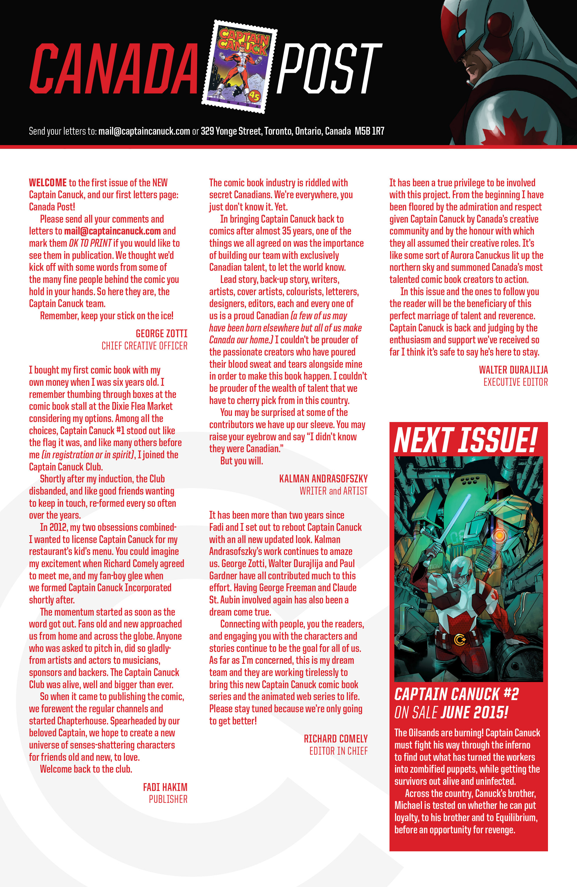 Read online Captain Canuck (2015) comic -  Issue #1 - 25