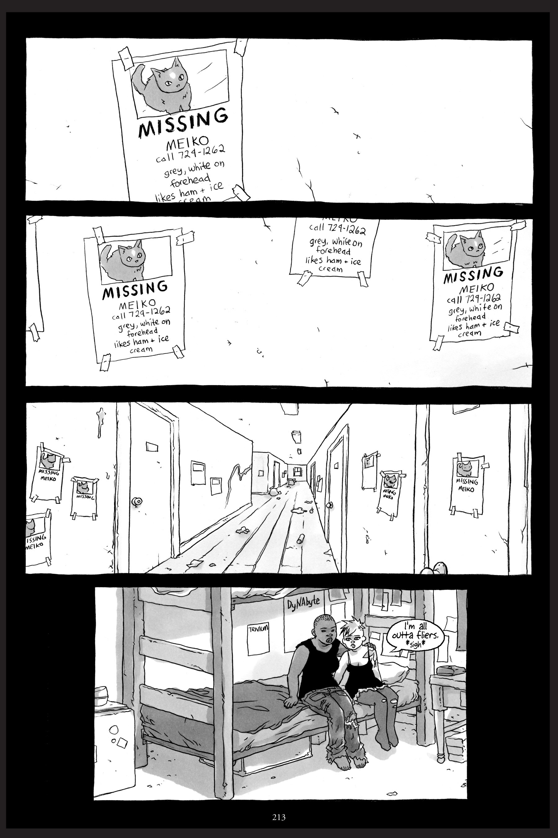 Read online Wet Moon comic -  Issue # TPB 3 (Part 2) - 120