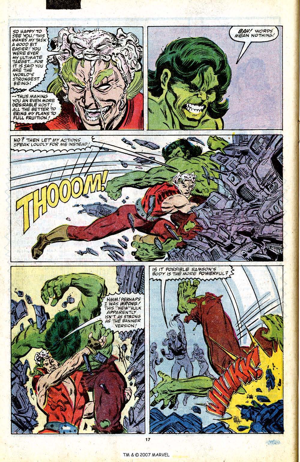 Read online The Incredible Hulk (1968) comic -  Issue #330 - 24