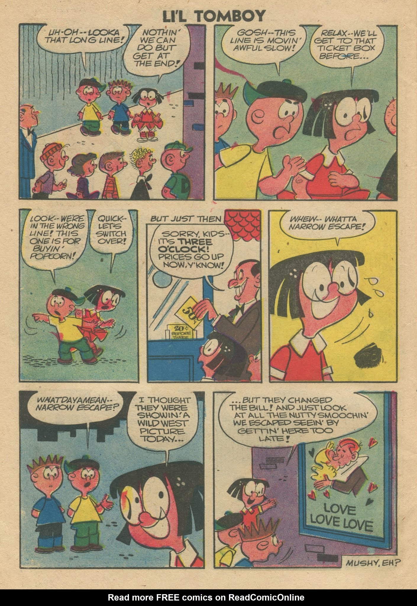 Read online Li'l Tomboy comic -  Issue #94 - 8