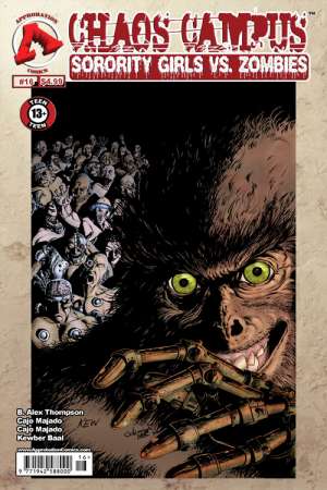 Approbation Comics Sorority Girls vs. Zombies