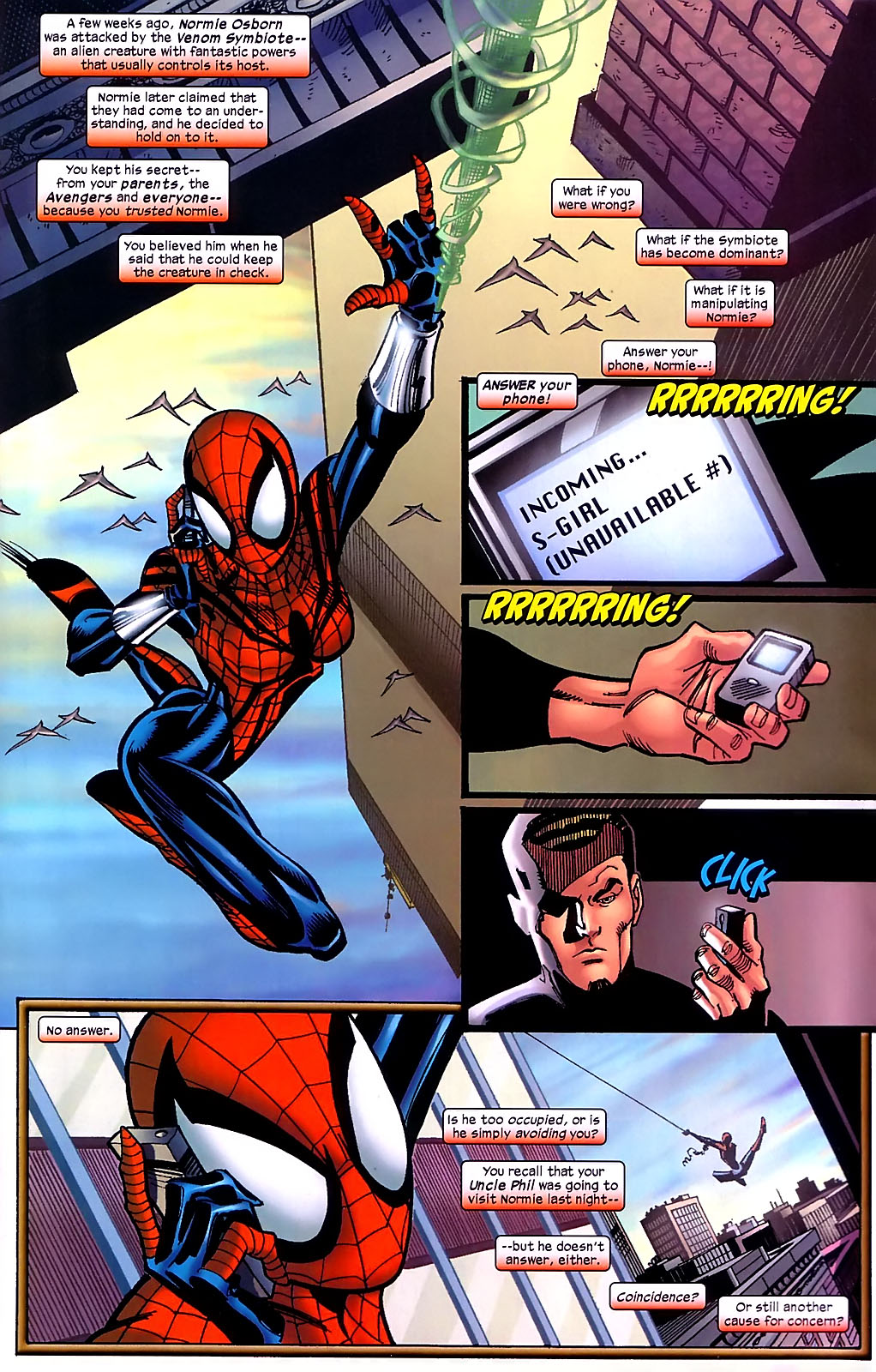 Read online Spider-Girl (1998) comic -  Issue #92 - 8